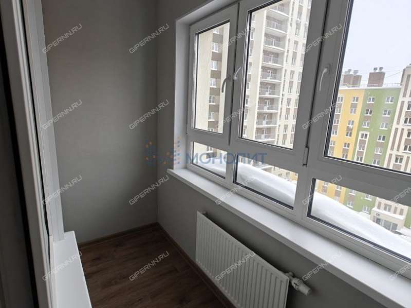 однокомнатная квартира на улице Новокузнечихинская дом 15