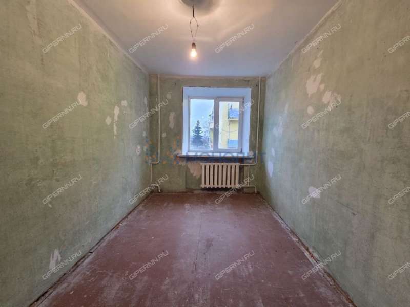 трёхкомнатная квартира на улице Молькова дом 39 деревня Прокошево