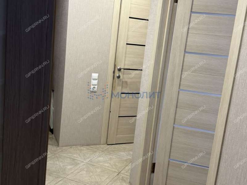 двухкомнатная квартира на улице Володарского дом 4