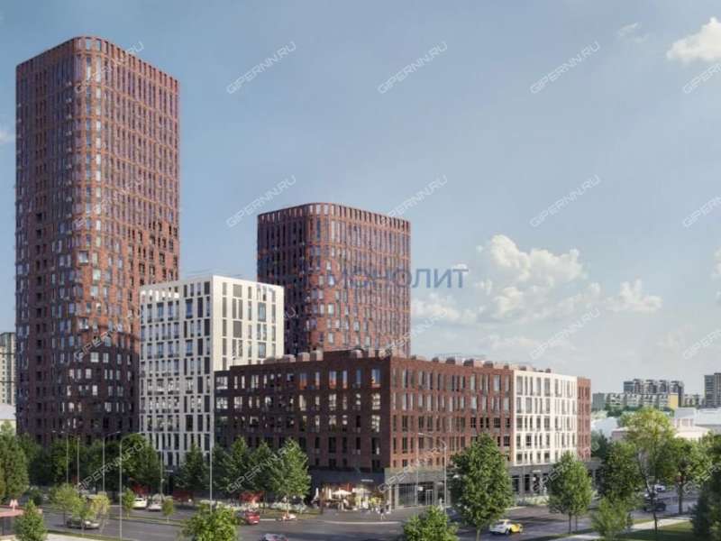 однокомнатная квартира в новостройке на улице Октябрьской Революции