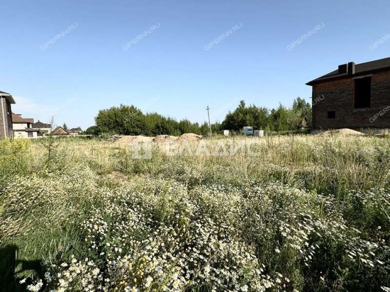 земельный участок 9,75 сотки Горная улица деревня Ржавка