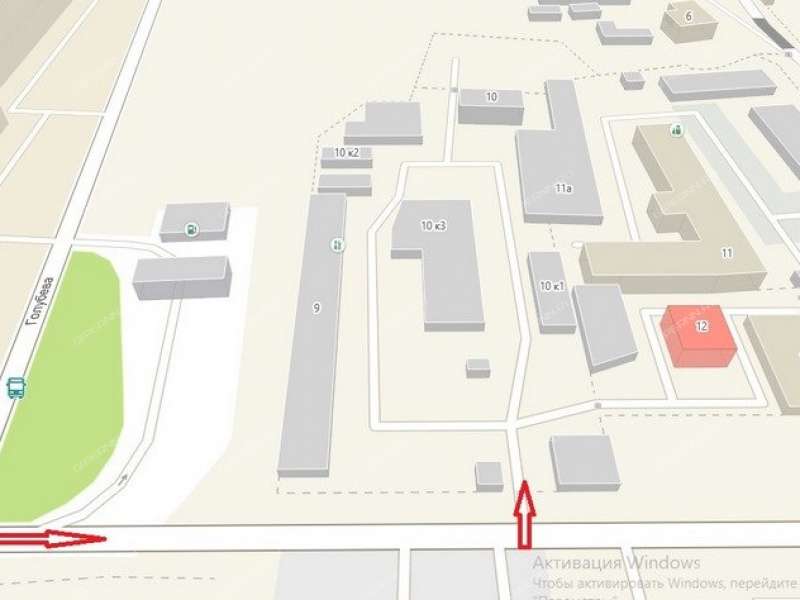 помещение под офис на Правдинской улице