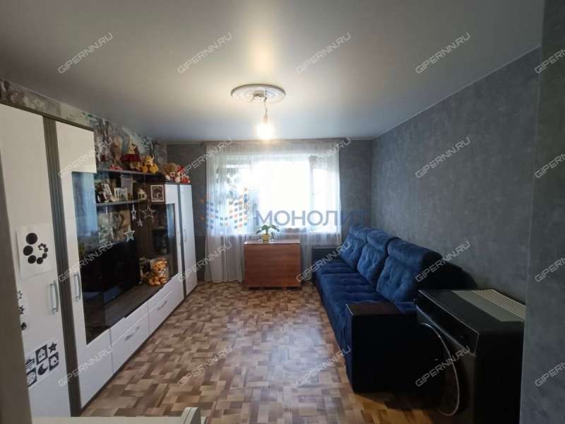 двухкомнатная квартира на Молодёжной улице дом 10 город Городец