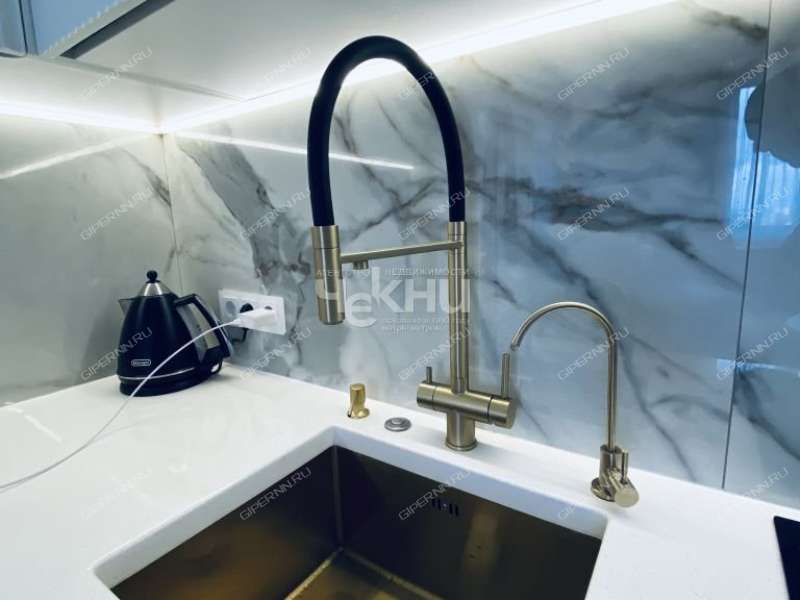 двухкомнатная квартира на улице Тимирязева дом 9  к2