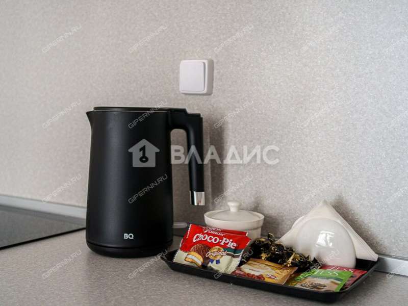 квартира-студия на 2-й Оранжерейной улице дом 4А