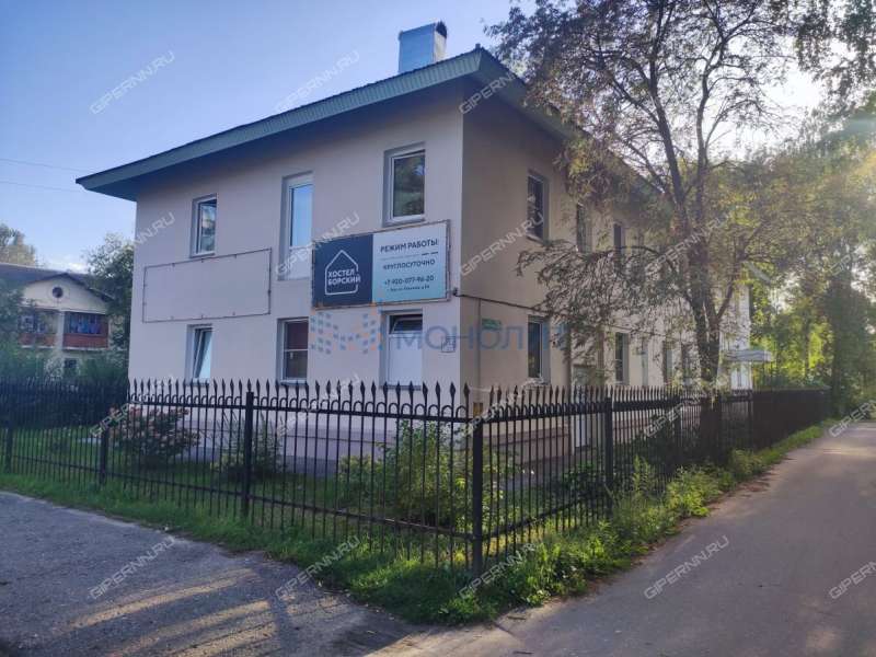 здание под недвижимость под гостиничный бизнес на улице Лихачёва город Бор