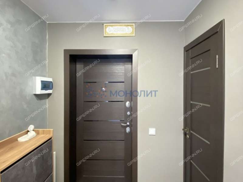 однокомнатная квартира на проспекте Циолковского дом 88А город Дзержинск