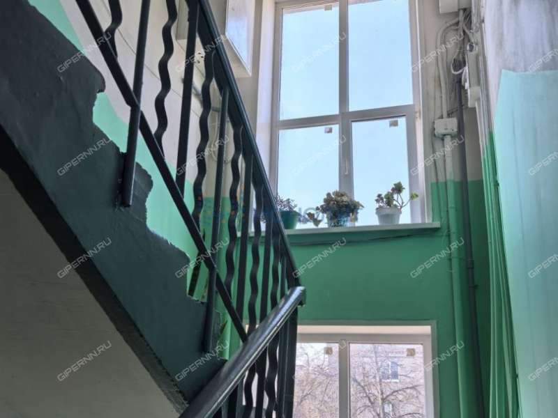 однокомнатная квартира на улице Героя Советского Союза Поющева дом 19