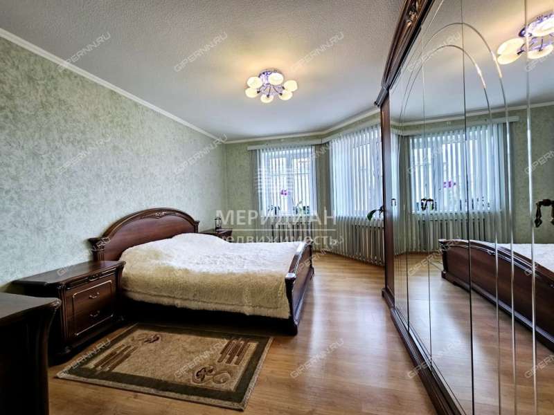 трёхкомнатная квартира на улице Ленина дом 161 к2 город Бор