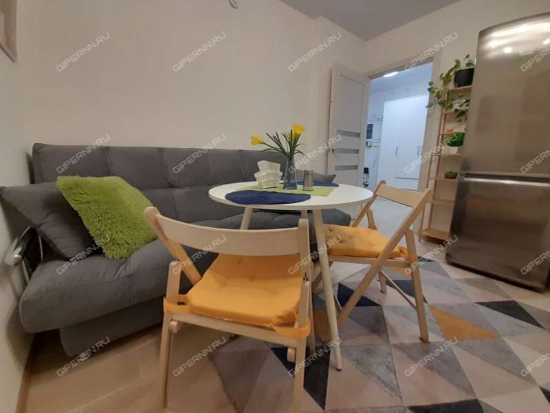 однокомнатная квартира на улице Новокузнечихинская дом 8