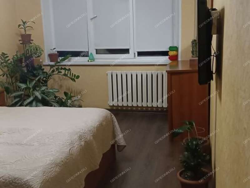 трёхкомнатная квартира на улице Комбрига Патоличева дом 25 город Дзержинск