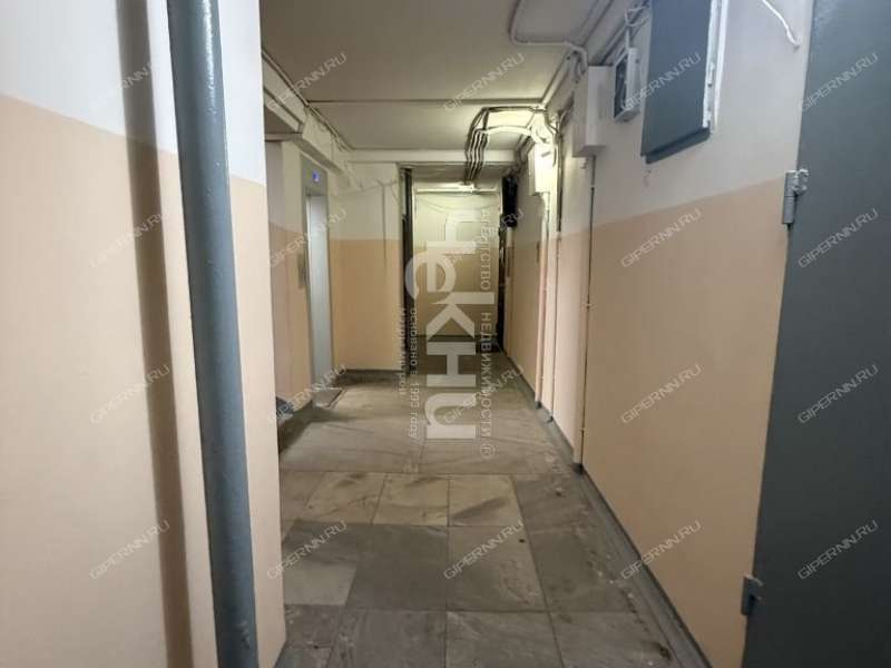 трёхкомнатная квартира на улице Тропинина дом 12