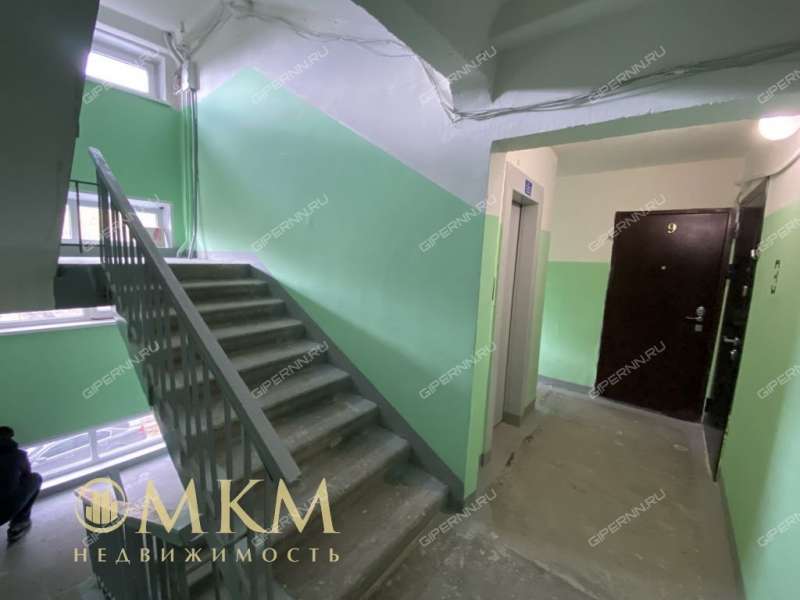 четырёхкомнатная квартира на улице Юлиуса Фучика дом 37