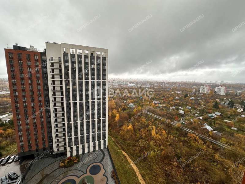 квартира-студия на 2-й Оранжерейной улице дом 4А