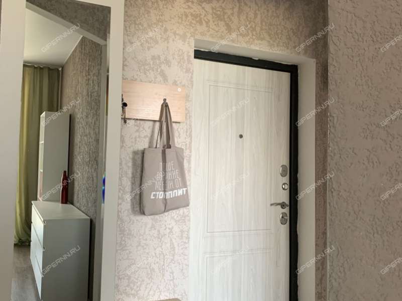 однокомнатная квартира на улице Максима Горького дом 146