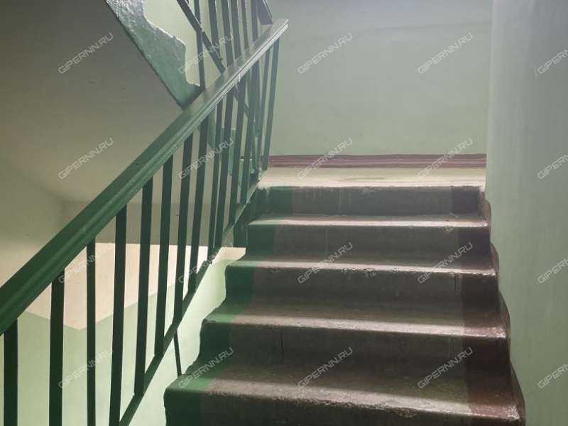 двухкомнатная квартира на улице Политбойцов дом 6