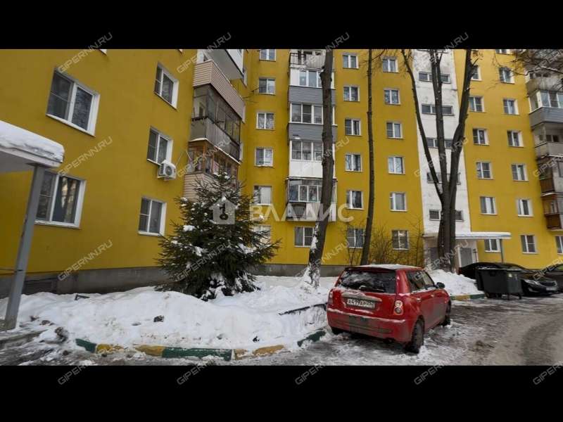 трёхкомнатная квартира на Перекопской улице дом 10