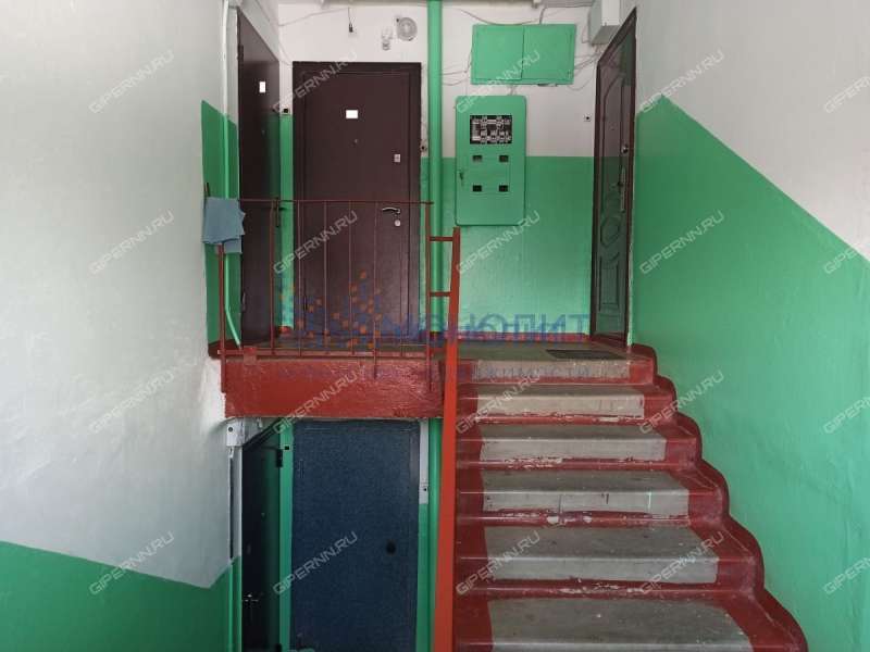 однокомнатная квартира на улице Туркова дом 10 город Богородск