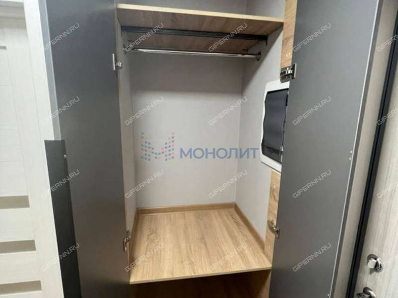 однокомнатная квартира на улице Новокузнечихинская дом 13