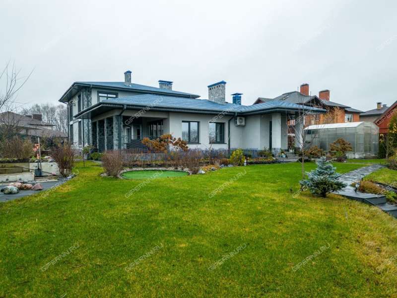 коттедж на Песочный переулок деревня Новая Деревня