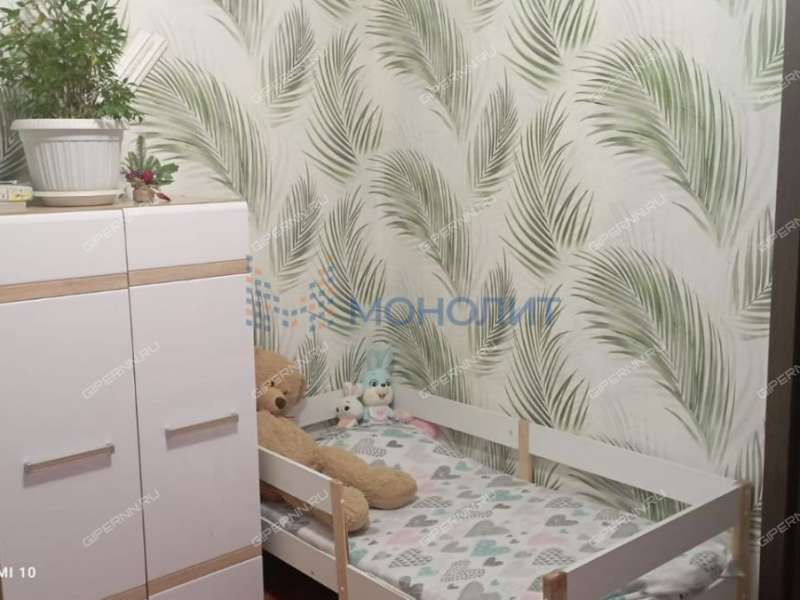 трёхкомнатная квартира на улице Сергея Акимова дом 47