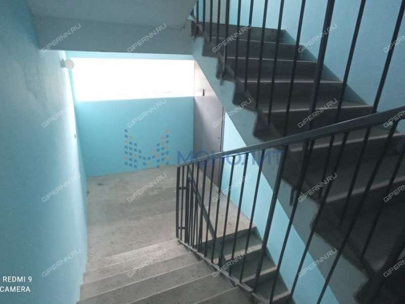 однокомнатная квартира на улице Панфиловцев дом 4В