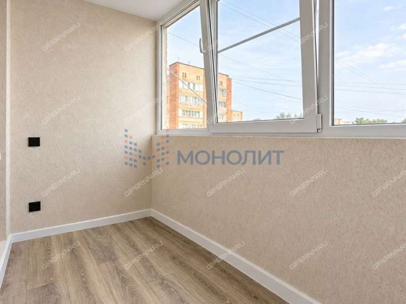 двухкомнатная квартира на улице Сергея Есенина дом 18