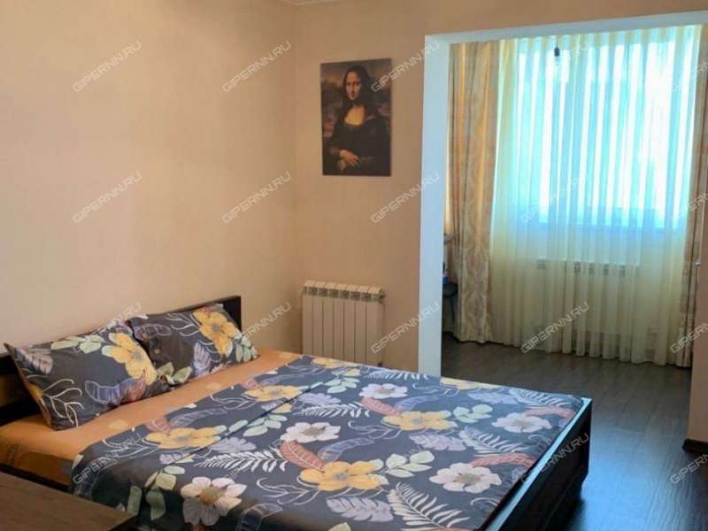 однокомнатная квартира на Юбилейном бульваре дом 1