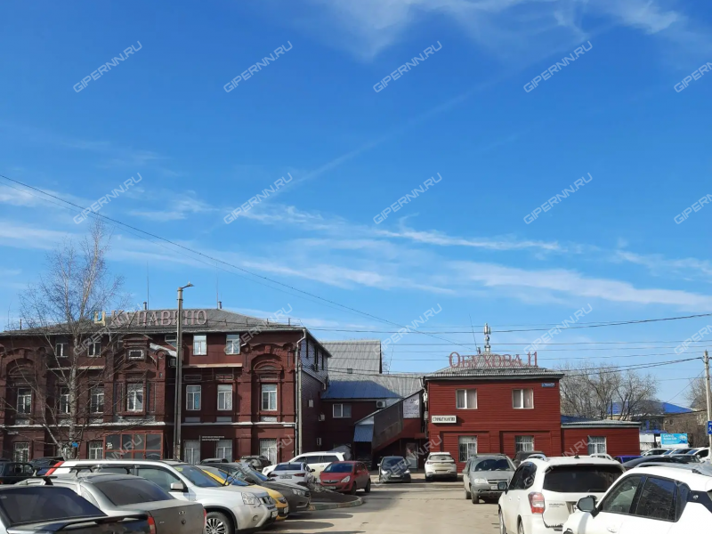 однокомнатная квартира на улице Чкалова дом 37 к1