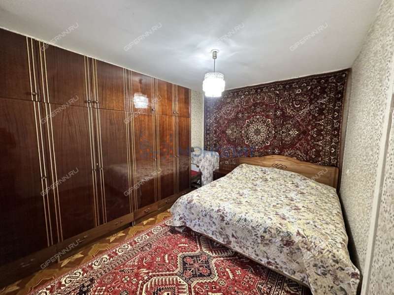 трёхкомнатная квартира на улице Исполкома дом 4