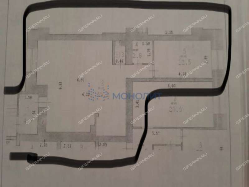 помещение под помещение свободного назначения, недвижимость под салоны красоты на улице Родионова