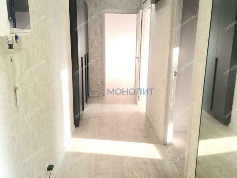 трёхкомнатная квартира на улице Васильева дом 31А