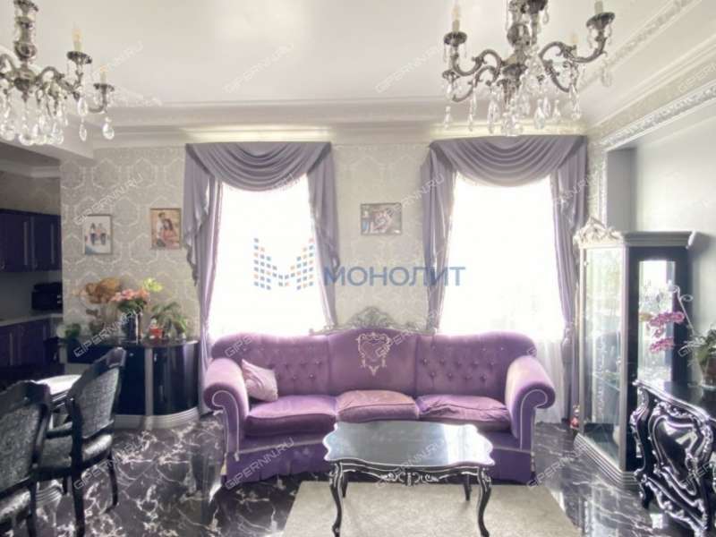 трёхкомнатная квартира на проспекте Дзержинского дом 4 город Дзержинск