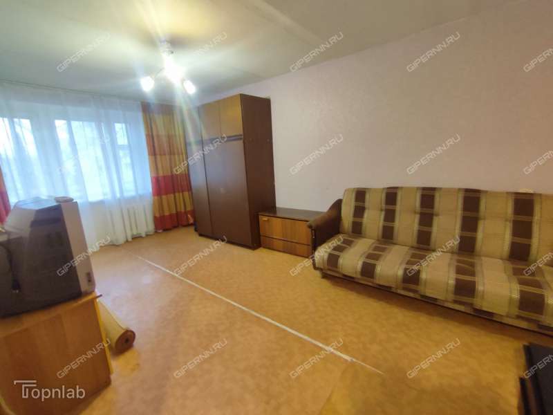 однокомнатная квартира на проспекте Капитана Рачкова дом 9а город Кстово