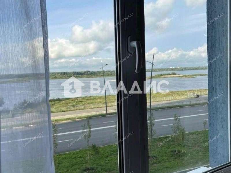 двухкомнатная квартира на Волжской набережной дом 25