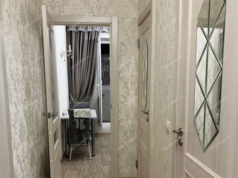 однокомнатная квартира на улице Белинского дом 30