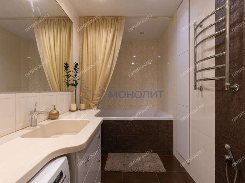 трёхкомнатная квартира на Малой Ямской улице дом 18 к2