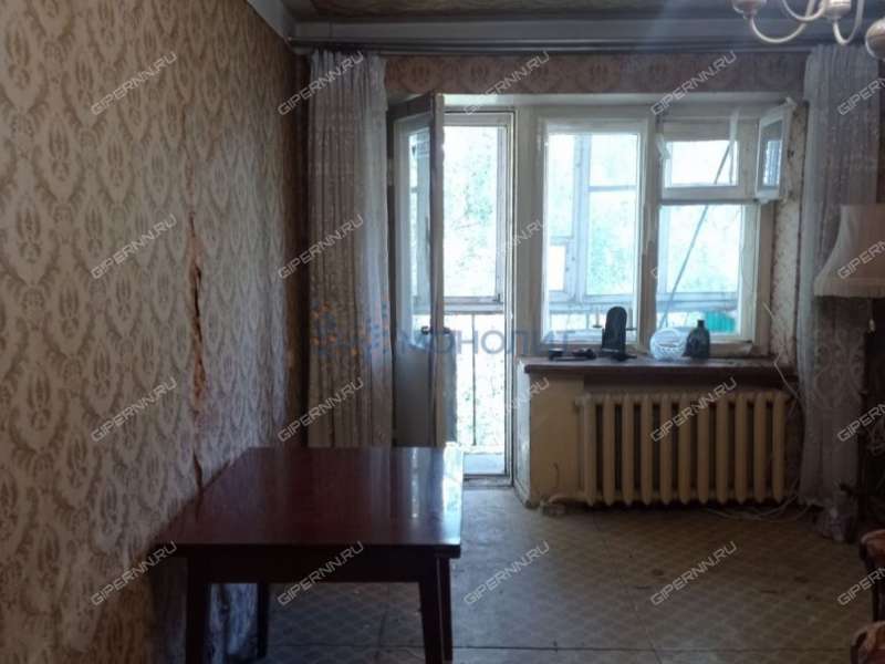 двухкомнатная квартира на улице Ванеева дом 108