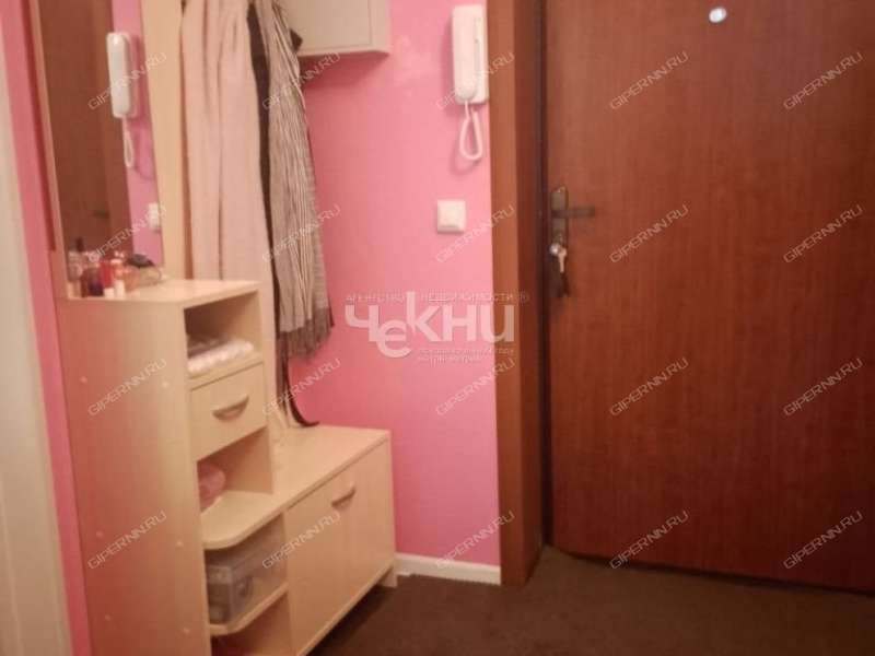 однокомнатная квартира на Коломенской улице дом 8  к1