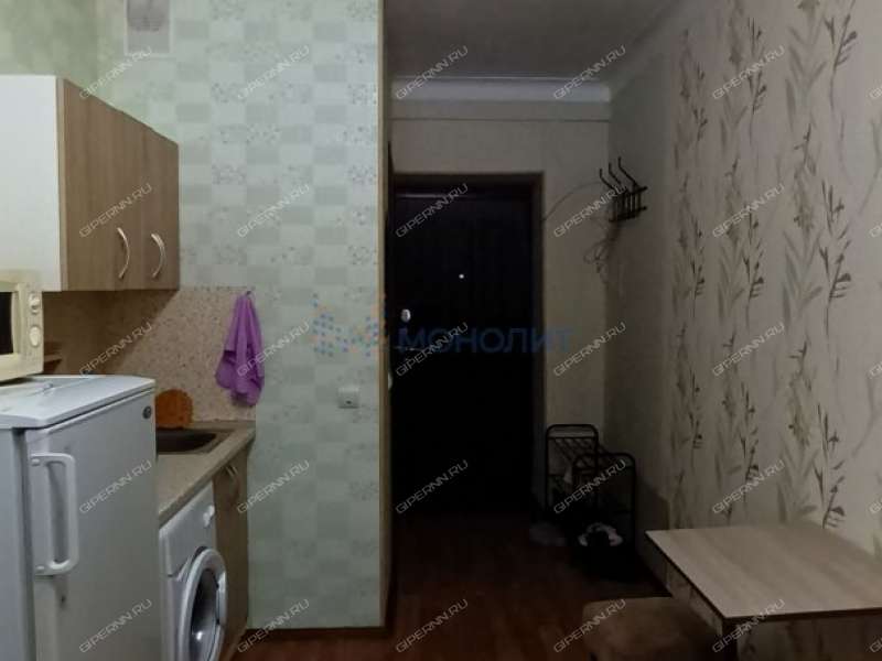 квартира-студия на проспекте Гагарина дом 106