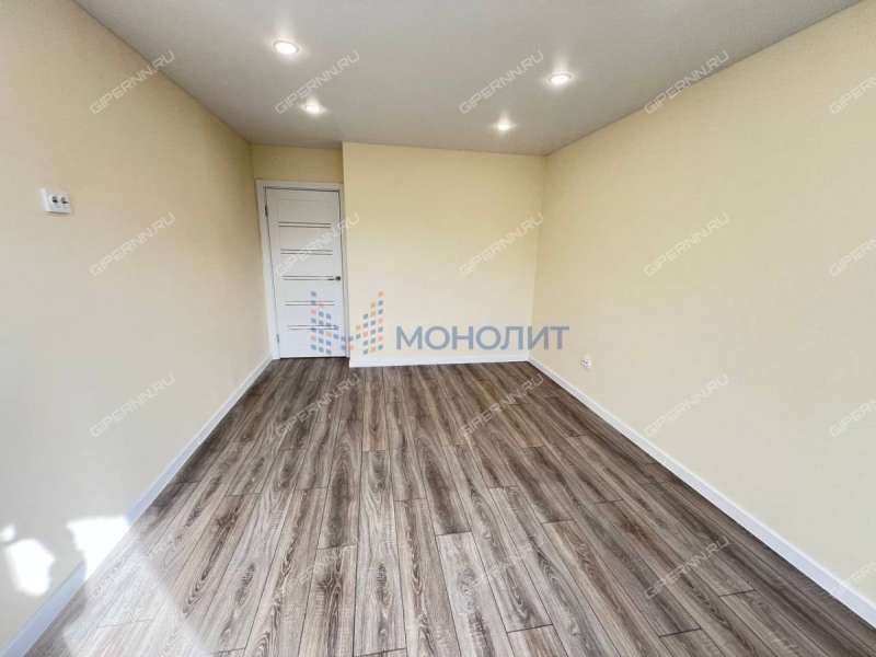 двухкомнатная квартира на улице Тропинина дом 4А