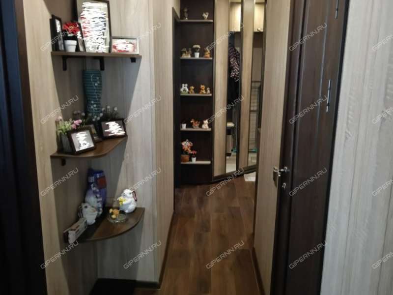 двухкомнатная квартира на улице Римского-Корсакова дом 43