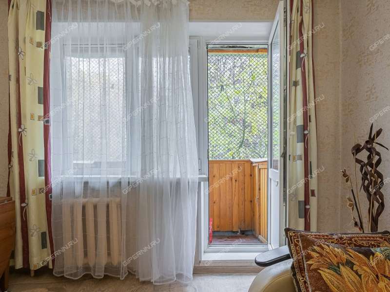 трёхкомнатная квартира на улице Адмирала Васюнина дом 5 к1