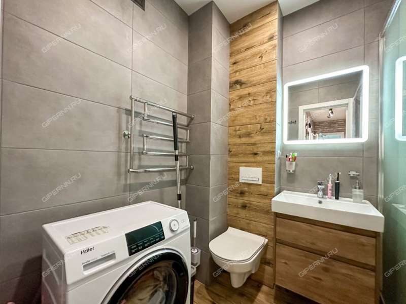 двухкомнатная квартира на Южном бульваре дом 18