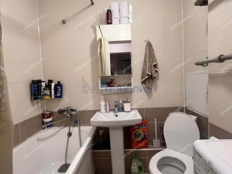 однокомнатная квартира на проспекте Кораблестроителей дом 58 к1