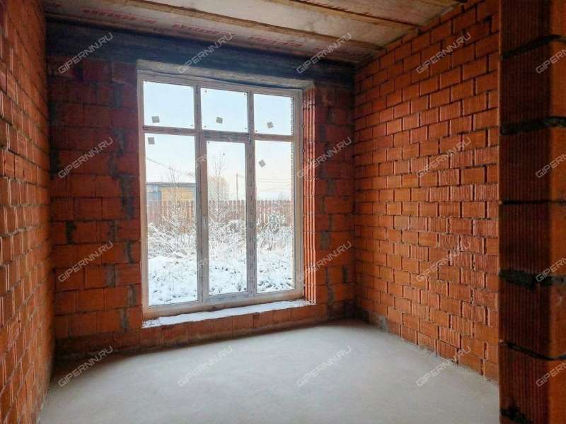 коттедж на улице Счастливая село Елховка