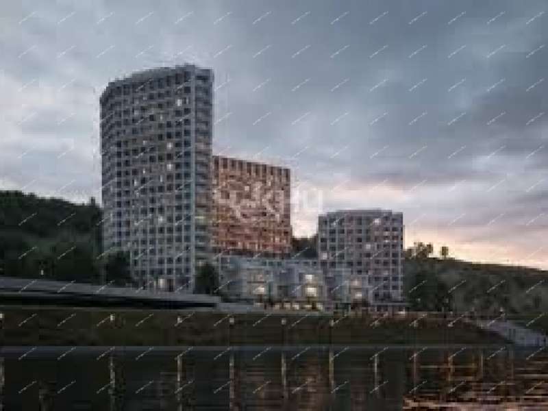 трёхкомнатная квартира в новостройке на Черниговской улице