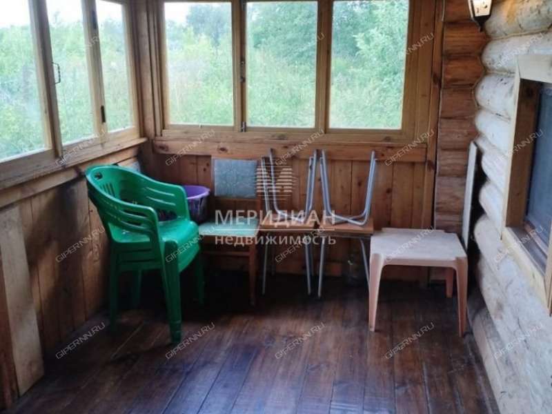 дом на Луговой улице село Татарское