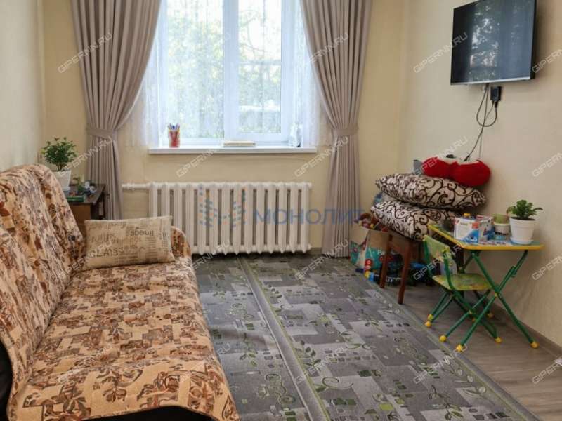 однокомнатная квартира на улице Геологов дом 2