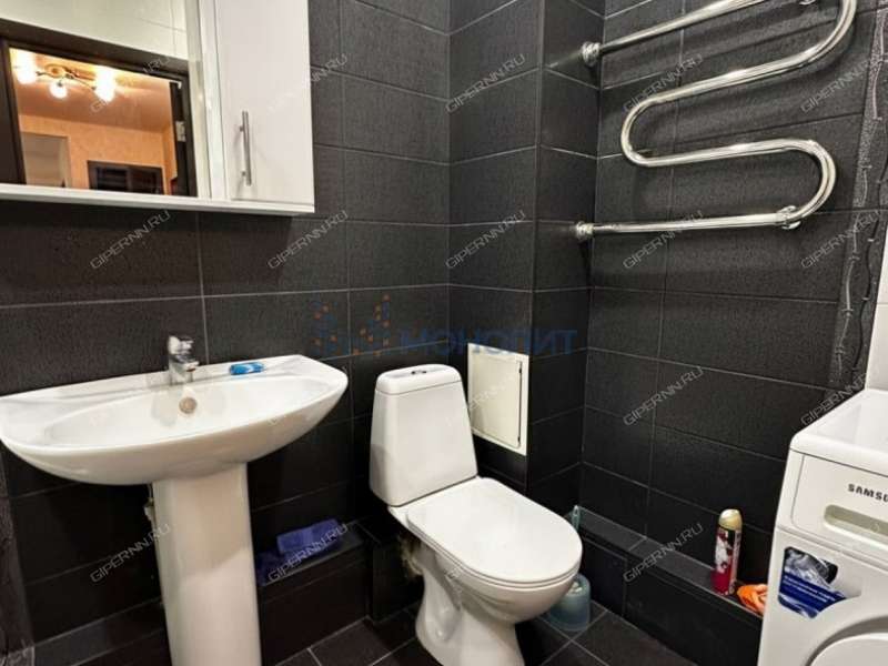 двухкомнатная квартира на Краснозвёздной улице дом 35